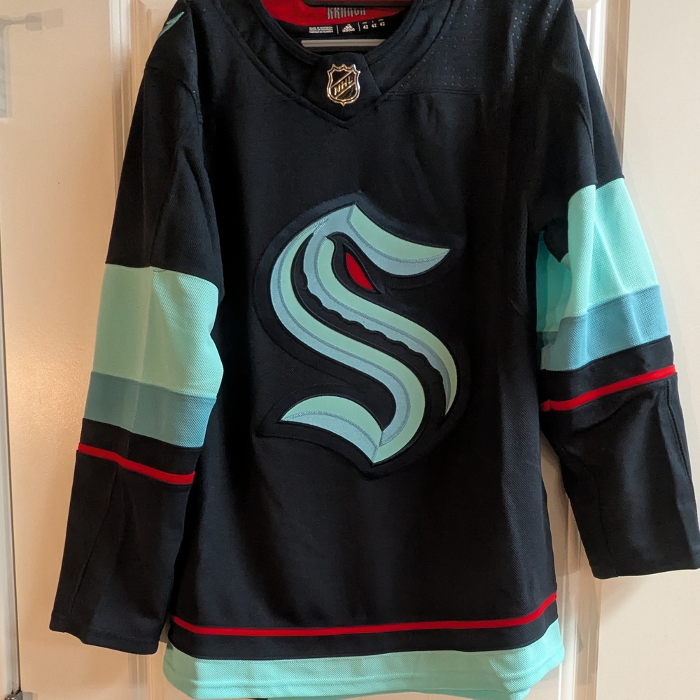 Men's Seattle Kraken Hockey Jersey by Adidas